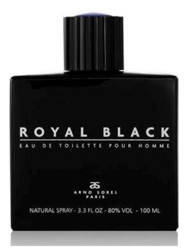 Royal Black Arno Sorel cologne .